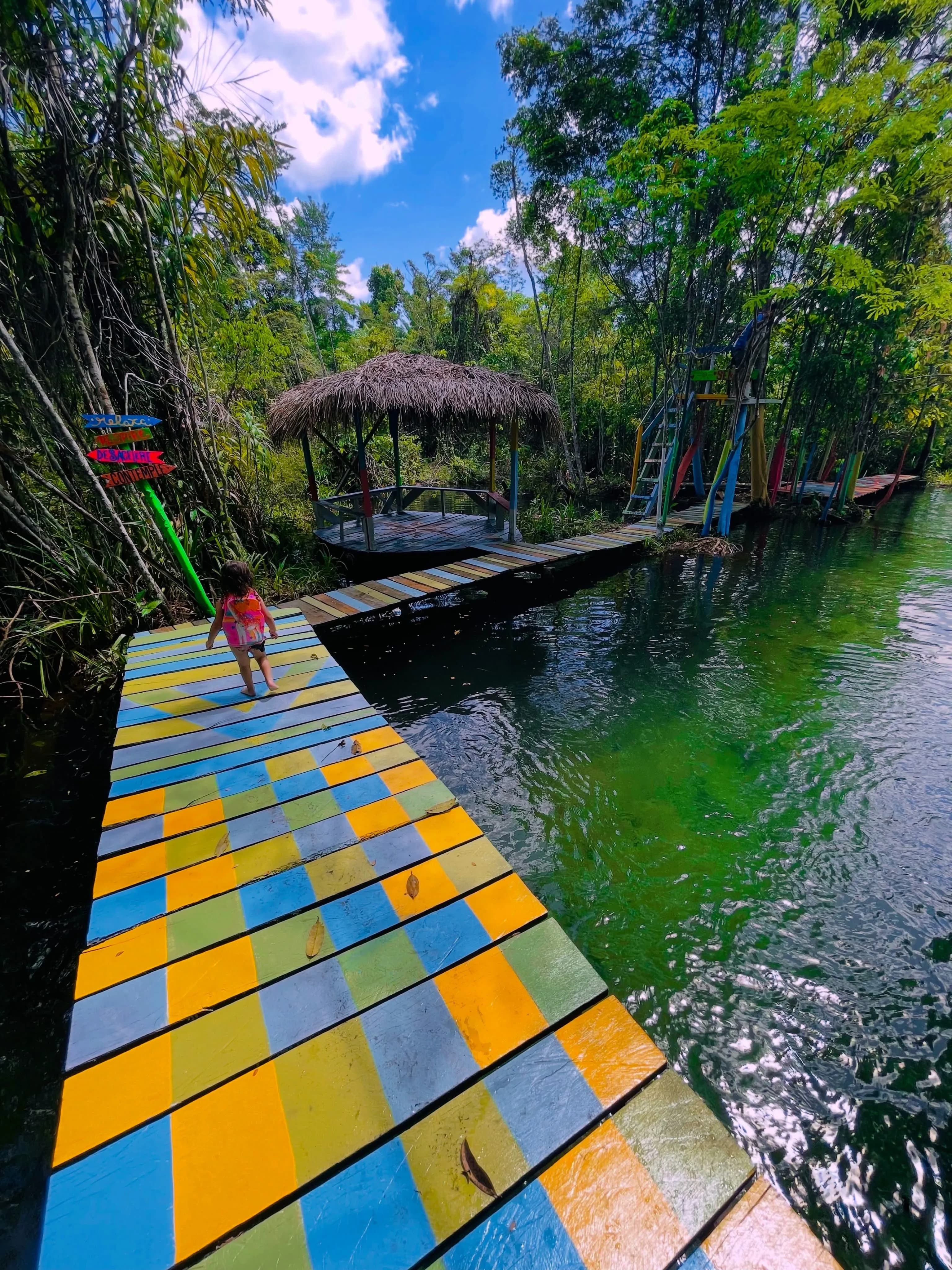 Quiosque amplo para locação no Balneário Esperança – ideal para eventos e festas em Breu Branco